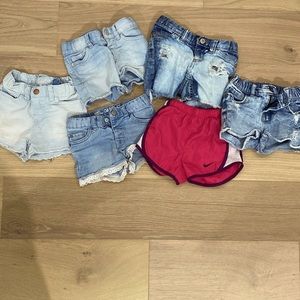 Lot of girl shorts.GUC!